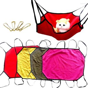 Dog Apparel Hanging Cat Hammock Pet Supplies Sleeping Bag Cage Breathable Double-sided Available Warm Bed Mat