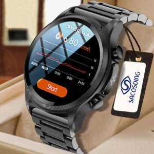 Смотрите 1,39 дюйма Smart Watch Мужчины крови сахар.