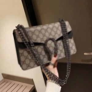 High Quality designer bag card holder purse makeup wallet luxury bags dhgate small Women Versatile Classic Purse snake Mirror quality Pattern Square Flap Handbag