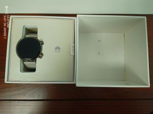 Opaski na rękę oryginalne huawei zegarek gt2 inteligentny zegarek 42 mm wyświetlacz 1,2 cala AMOLED kolorowy 32 MB RAM 4GB ROM 5AMT Waterproof 455 MAH Baterry