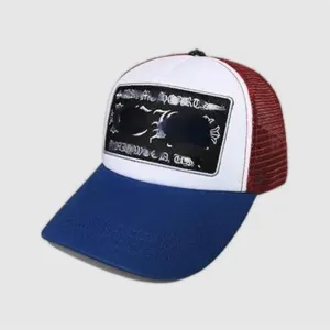 Gorras Hat Designer Man Dainty Ornaments Oddychający niebieski zakrzywiony brzeg damskiej czapki baseballowe Regulowana wielkość litera haft ciężarówki kapelusze hurtowe ga0141 c4