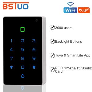 Kit KitSalone Access Control KeyPad e RFID Proximity Card Reader Tuya App WiFi Cover impermeabile EM MF Opzionale Wiegand 2634