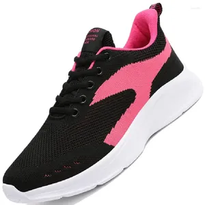 Casual Shoes Women Lightweight Running For Women's Designer Mesh Sneakers Lace-Up Female Outdoor Sports Tennis Size 41