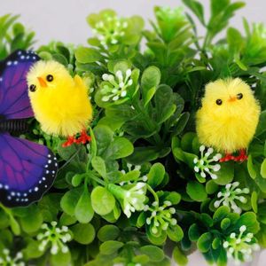 Present Wrap Easter Chick Decoration Home Fake Chicks Party Favor Chicken Toy ADORABLE PLUSH Figur Toys