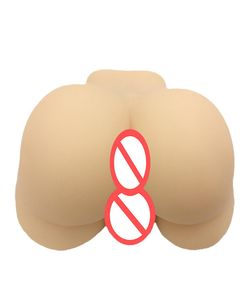 男性のためのビッグアスソリッドシリコンセックスドールリアルな膣3Dリアルラブ人形男性マスターベーションアナルセックスおもちゃ4307207