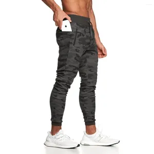 Calças masculinas Jogger Multi-Purpose Wym Fitnet Workout Cotton Cotton Outdoor Slim Slacks Fashion Camouflage