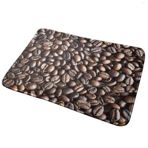 Carpets Coffee Beans Pattern And Texture Great For Graphic T Shirts Cups / Mugs Etc Entrance Door Mat Bath Rug