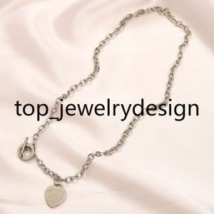 With Size Designer Necklace 925 Silver Chain Mens Womens Necklaces Pendant with Design Brand Letter Designer Pendants Fashion Gifts Jewelry