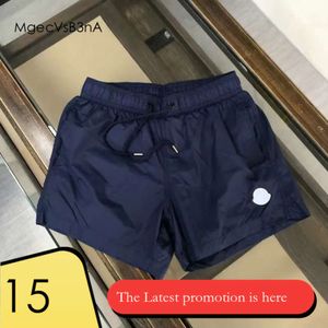 2023 Designer shorts de malha masculina com shorts de natação à prova d'água do NFC Deluxe Men seco esportes femininos 637