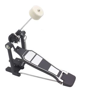 Stand Single Step Jazz Pedal Bottom Drum Set Übung Doppelkette Stamping Hammer Percussion Instrument Accessoires