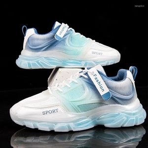 Lässige Schuhe Männer Sneaker laufen sommer atmungsaktives leichte Jogging -Wanderschuhe große Größe 45 Sport Air Tennis