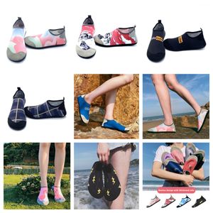 Sportschuhe Gai Sandal Man und Frau Wating Schuh barfuß Schwimmsport grüne Schuhe im Freien Strände Sandale Paar Creek Schuh Größe EUR 35-46