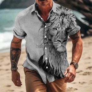 Herr t-shirts herr casual skjortor 2024 långärmad hawaiian herrar toppar gata utomhus mjuk lättvikt bekväm extra stor storlek 2445