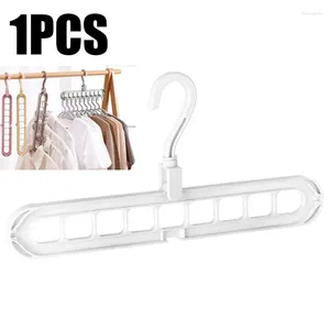 Hangers Portable Stainless Steel Hanger For Clothes Storage 5-in-1 Multifunctional Closet Organizer Space Saving Rack