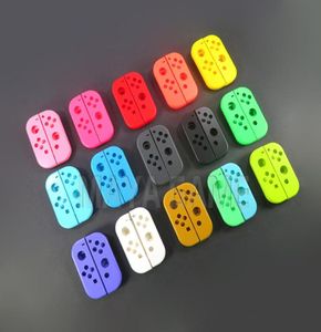 NS JOYCONS Kontrol Case için NS Joy Con Değiştirme Kabuğu Kapağı için Sol Sağ Kabuk Case4028178