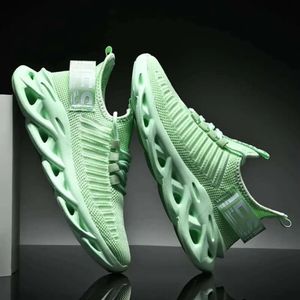 Sport Sneaker per la lama da uomo traspirante con assorbimento d'urto per jogging, tennis, palestra, camminata - scarpe atletiche leggere e non slip all'aperto