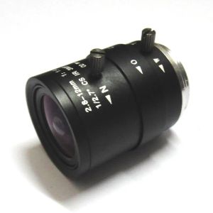 FILTROS HD 3MP 2,812MM LENS CCTV CS MANUAL DE MONTA