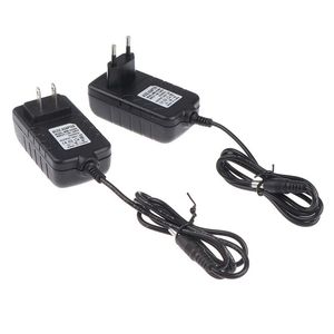 2021 NYA 1PC 24V 2A EU/US Power Supply Adapter för UV LED -lampa Nagel torktumlare Nagelkonstverktyg