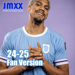 JMXX 24-25 Uruguay Soccer Jerseys Home Away Third Pre Match Training Special Mens Uniforms Jersey Man Football Shirt 2024 2025 Fan Version