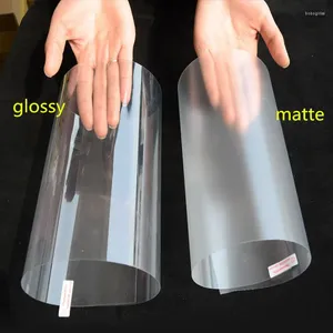 Adesivos de janela Sunice 0,05mm de alto brilho/fosco limpo Anti-arranhão Proteção do filme Auto-adesivo Uso para mesa de cozinha em casa