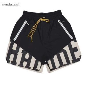 Rhude Men Short Designer Gym Shorts Rude Shorts Man Hip-hop Patterned Five Point Shorts Running Sport Quick Dry Swim Shorts Rhude Shorts Luxury Shorts 5651