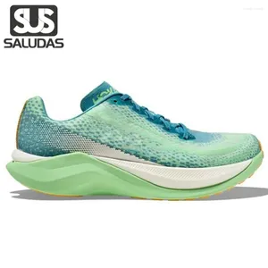 Scarpe casual Saludas Mach x Running Springback Cussioning Competizione professionale a maglia sneakers traspirante uomo