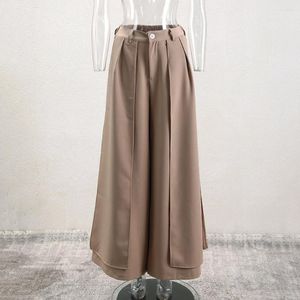 レディースパンツ459ファッション2024高級ヨーロッパデザインパーティースタイルの服