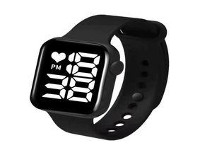 Orologi da polso sportivo orologio digitale Women Men Square Square Led Women Electronic Women039S Orologio Orologio Fitness per orologi da polso Kids HOE3011571