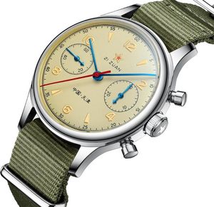 Redes de pulso movimentação gaivota de moda 1963 Homens assistem man manual de safira manual mecânica 38mm 40mm para a prova d'água militarw8342137