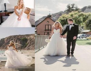 Beach Wedding Dresses Vintage Bohemian Bridal Gowns Spaghetti Strap Backless Tulle Long Floor Length Boho Formal Dress1823363