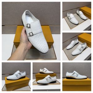 3Model Designer Luxurious Men Leather Shoes Business Flat Shoes Summer Autumn Office Shoes Size 38-45