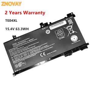 Carte Znovay TE04XL Batteria per laptop per HP OMEN 15AX200 15 AX218TX 15AX210TX 15AX235NF 15AX202N 15BC200 HSNDB7T 15.4V 63.3Wh