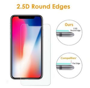 Weihnachten 9h 25d Tempered Glass Screen Protector Film für iPhone 12 Mini 11 Pro X XS Max XR 8 7 6 Plus SE6916205