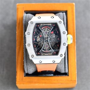053-01 Montre de Luxe Luxury Classic Watch for Men Watchs Mens Watches 43x15mm Manual Mechanical Movement Relojes armbandsur Relojes 01