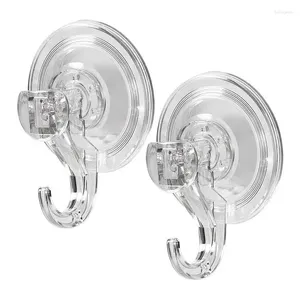 Hooks 10pcs Suction Cup Clear Reusable Heavy Duty Vacuum Glass Kitchen Bathroom For Towel