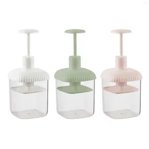 Förvaringsflaskor skumtillverkare för ansikts tvätt bärbara ansiktsrengöringsmedel koppar badrum hushållshud schampo rese dusch