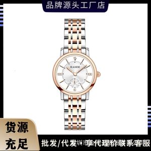 JRande Song Lang Di Live Women's Round Waterproof Quartz Watch