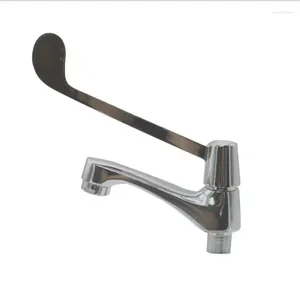 Torneiras de pia do banheiro G1/2 Brass Principal Handeld Handlen Handle Cold Torneira Colina Laboratorial Tap Tow Touch Touch
