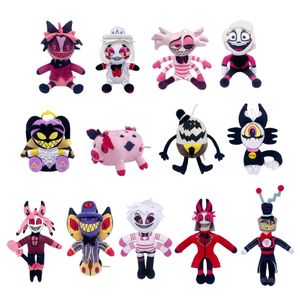 Hotel Hazbin Hazbin Boss Evil em torno dos presentes da boneca Hell Inn Pig Plush Toys