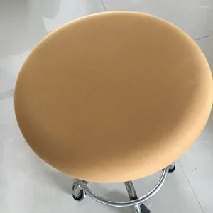 Coperture per sedie Copertura di sgabelli graziosi leggeri comoda durata liscia di lunga durata di sedile elegante applicazione