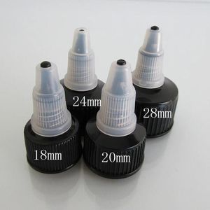 Bottiglie di stoccaggio 5000pcs 28 mm Twist Off Cap Plastic Hair Gel Acqua di bottiglia con guarnizione a prova di perdite