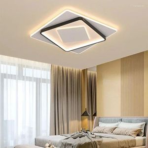 Ceiling Lights Modern Luxury LED Lamp For Living Dining Study Room Bedroom Kitchen Aisle Home Decoration Indoor Lighting Fixture Luster