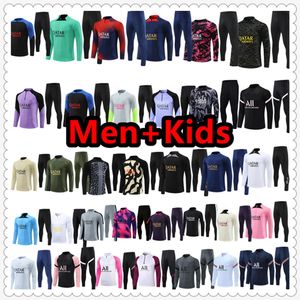 21 22 23 24 PSGES TROASTION SOCCER SOCCER JERSEY SHIRT MBAPPE FOURBOY TROAMEYS TRAINING SUB JACK