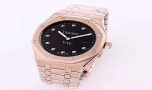 K8 Factory good Quality Men Wristwatches 41mm 15206IPOO1240IP01 Stainless gold Steel automatic Movement Mens watch Watches8959889