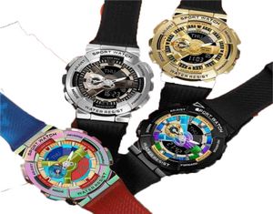 BasID Marka Sporları Saat Men G Style Ekran Analog Dijital LED Business Swatches Su geçirmez Yüzme Şoku Saatler321019163