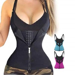 Donne personalizzate all'ingrosso sudore senza cucitura indossare la cintura della pancia del corpo corsetto shaper