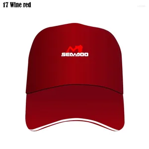 Ball Caps Sea Doo Sexy Girl Black Shite Hat Один размер хлопковые шляпы