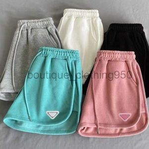 Pantaloni per gonna corta casual di pantaloncini da donna designer pantaloni corta a vita alta