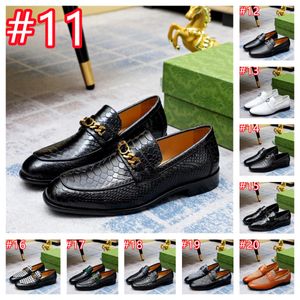 30Style Loafers Men Shoes Formal Dress Party Man Shoe Genuine Leather Handmade Business Office Designer Luxurious Shoes Men Size 38-45