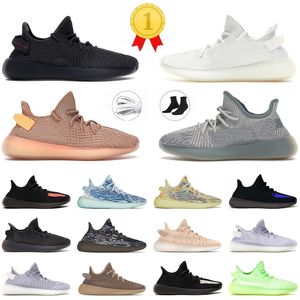 2024 sportliche Laufschuhe Männer für Frauen Slate Onyx Schwarzer Knochen schillernde blaue Creme weiß gezüchtet Blau Tint Reflexion Fußballstiefel Tennis Herren Trainer Dhgate